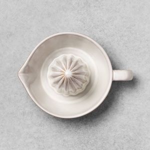 Hearth & Hand Kitchen - Hearth & Hand Stoneware Citrus juicer Cream Hearth & Hand Kitchen - Hearth & Hand Stoneware Citrus juicer Cream